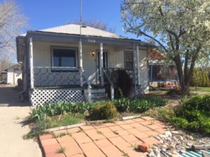 Front of Denver House